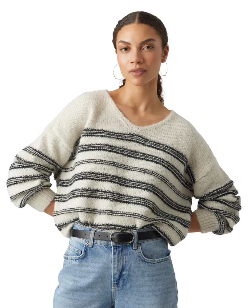 SoSoft Loose V-Neck Sweater