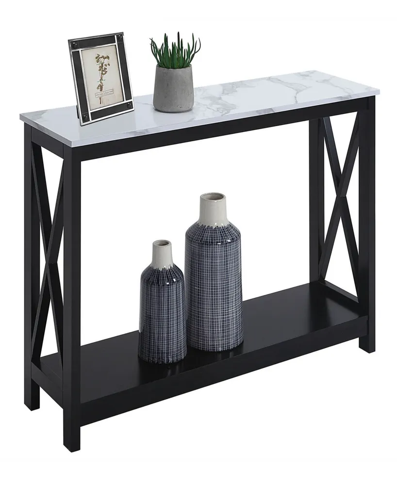 Convenience Concepts 39.5" Mdf Oxford Console Table with Shelf
