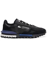 Lacoste Men's Elite Active Textile Sneakers