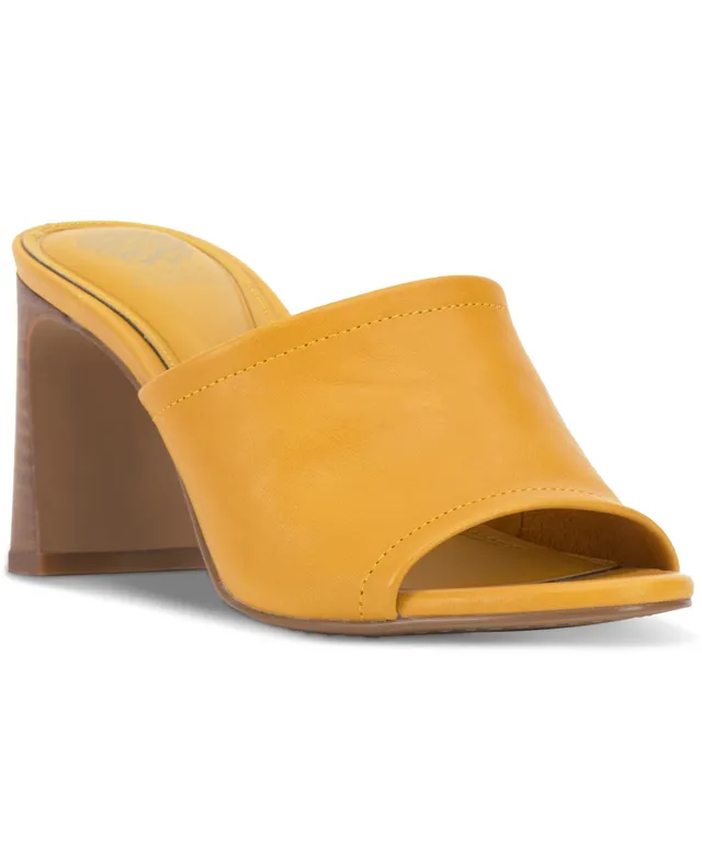 Vince Camuto Women's Vilty Sculpted Slip-On Wedge Sandals - Macy's