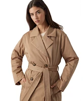 Vero Moda Belted Waist Trench Coat