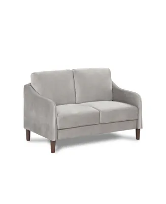 Peter 51.5" Velvet Loveseat