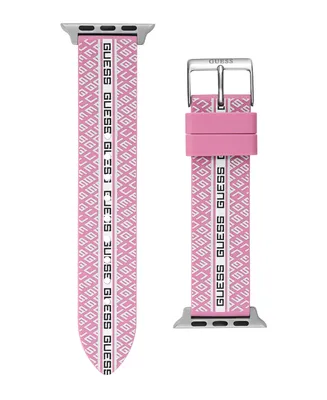 Guess Women's Silicone Apple Watch Strap 38mm-40mm