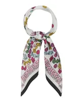 kate spade new york Festive Candies Silk Bandana Scarf