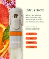 Lifelines Pen Diffuser with 4 Scent Cartridge in Citrus Grove