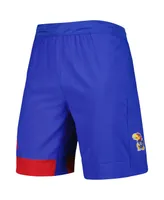 Men's adidas Royal Kansas Jayhawks Training Shorts