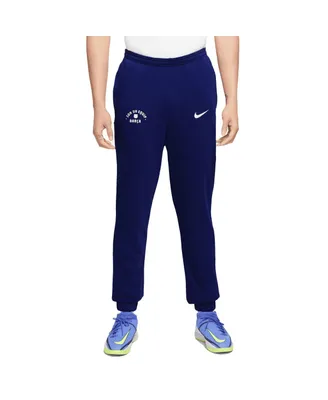 Men's Nike Blue Barcelona Fleece Pants