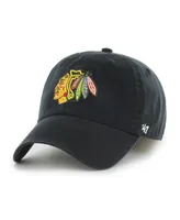 Men's '47 Brand Chicago Blackhawks Classic Franchise Fitted Hat