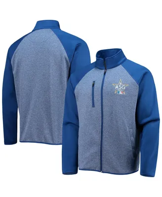 Men's G-iii Sports by Carl Banks Royal 2022 Mlb All-Star Game Runner's Track Raglan Full-Zip Jacket