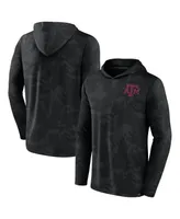 Men's Fanatics Black Texas A&M Aggies Camo Hoodie Long Sleeve T-shirt