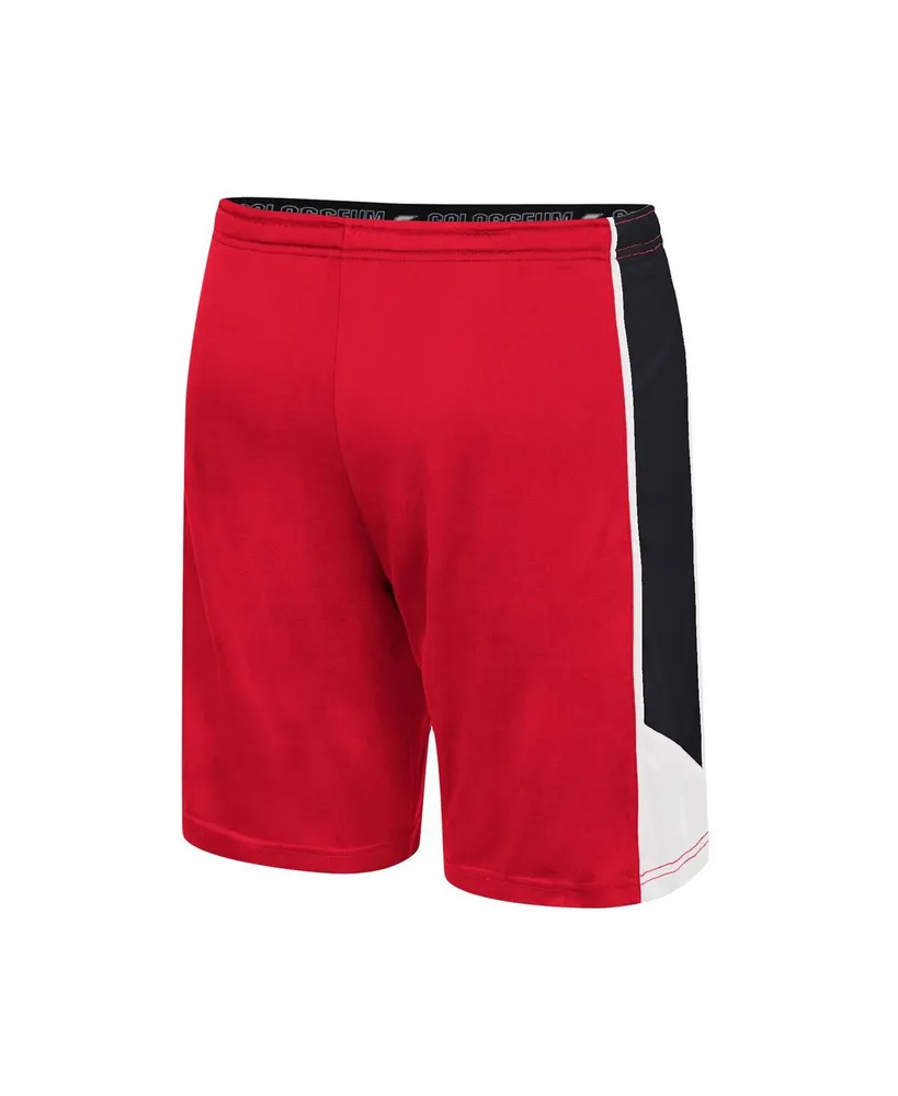 Men's Colosseum Red Maryland Terrapins Haller Shorts