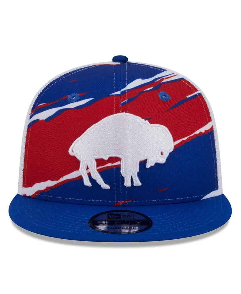 Men's New Era Royal Buffalo Bills Historic Tear Trucker 9FIFTY Snapback Hat