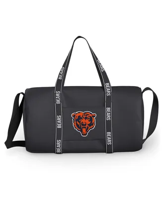 Men's and Women's Wear by Erin Andrews Chicago Bears Gym Duffle Bag
