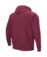 Men's Colosseum Garnet Florida State Seminoles Sunrise Pullover Hoodie