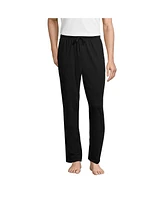 Lands' End Men's Knit Jersey Sleep Pants