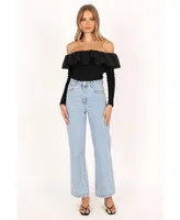 Petal and Pup Womens Cloe Off Shoulder Top