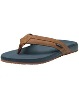 Alpine Swiss Trey Mens Flip Flops Cushion Eva Thong Comfort Beach Sandals