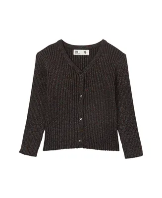 Cotton On Little Girls Molly Cardigan Sweater