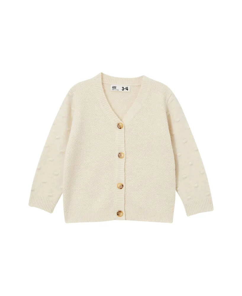 Cotton On Little Girls Suzie Cardigan Sweater