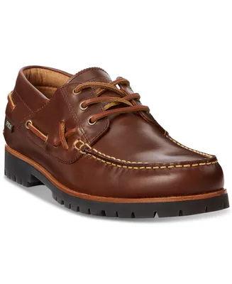 Polo Ralph Lauren Men's Ranger Leather Boat Shoe