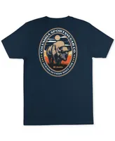 Columbia Men's Short-Sleeve Buffalo Graphic T-Shirt