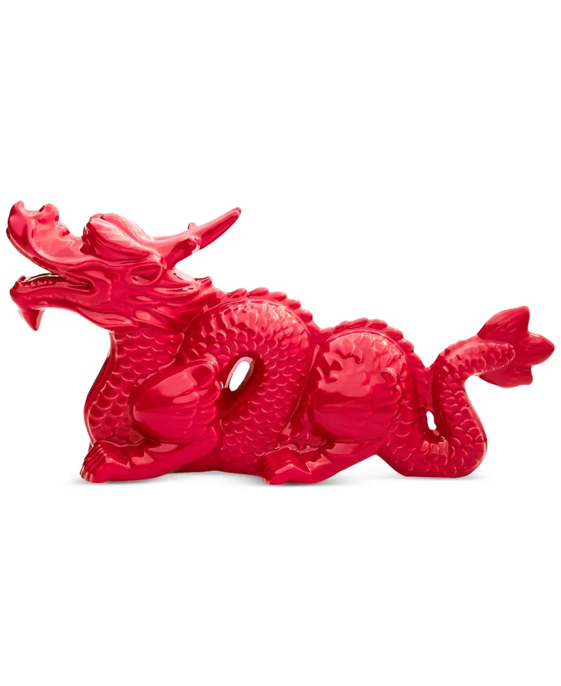 Holiday Lane Lunar New Year Ceramic Dragon Figure, Created For Macy's