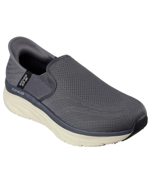 Skechers Men's Slip-Ins- Parson Ralven Moc Toe Wide Width Casual Sneakers  from Finish Line - Macy's