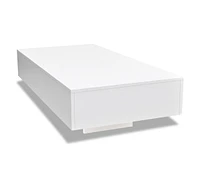 Coffee Table High Gloss White