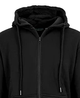 Blue Ice Men's Fleece-Lined Full-Zip Hoodie