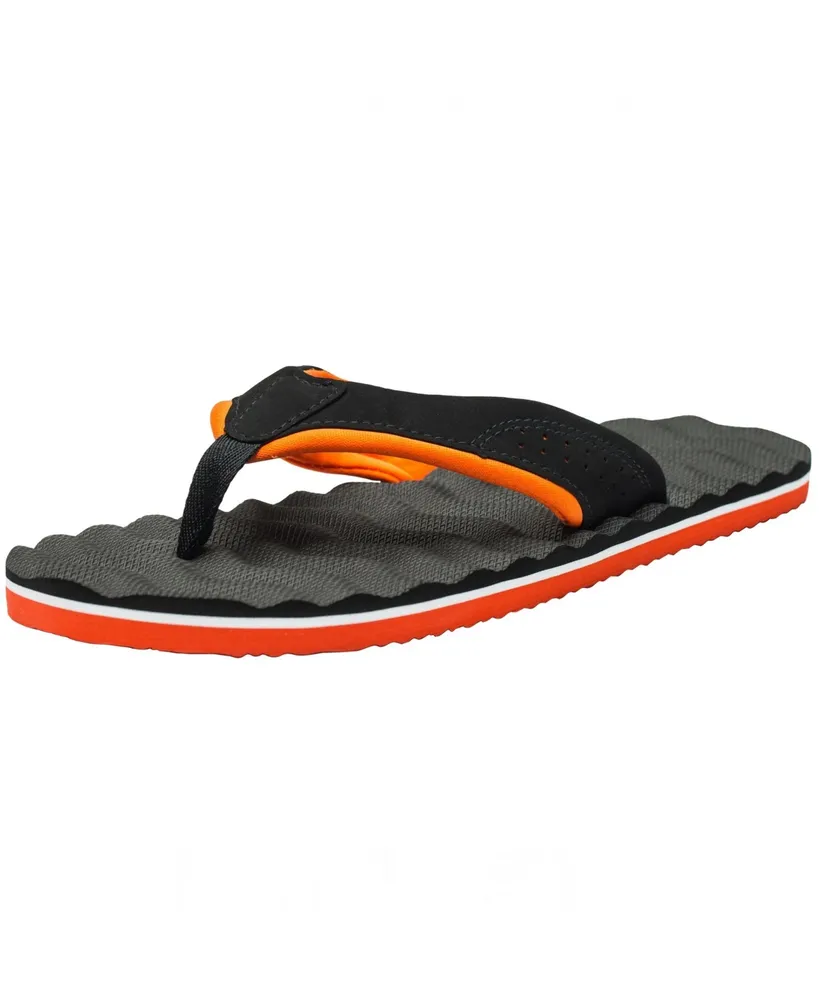 Alpine Swiss Mens Flip Flops Lightweight Eva Comfort Sandals Thongs Beach Shoes