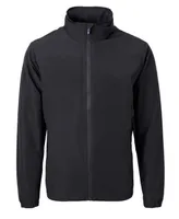 Cutter Buck Charter Eco Knit Recycled Mens Full-Zip Jacket