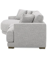 Closeout! Vasher 135" 2-Pc. Fabric Sectional with Cuddler, Created for Macy's