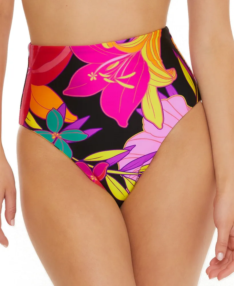 High Waisted Bikini Women's Swimsuits & Swimwear - Macy's