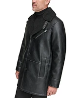 Marc New York Men's Condore Faux-Shearling Top Coat