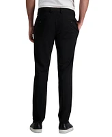 Jmh Men's 4 Way Stretch Slim Fit Flat Front Suit Pant