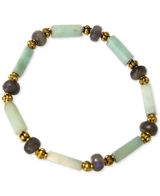 Michael Gabriel Designs Amazonite Labradorite Bracelet