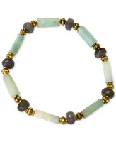 Michael Gabriel Designs Amazonite Labradorite Bracelet