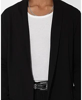 Saint Morta Men's Coffin Party Longline Cardigan Sweater
