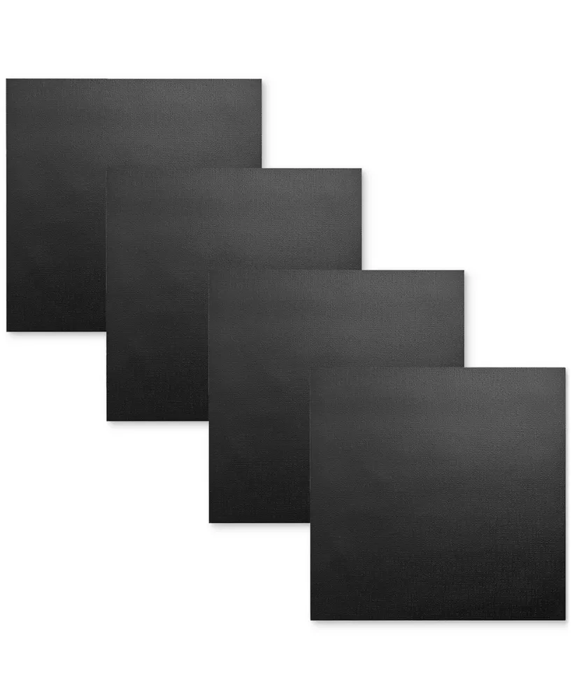 Villeroy & Boch Manufacture Rock Square Faux Leather Placemats, Set of 4