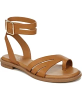 Franco Sarto Women's Greene Toe Loop Ankle Strap Sandals