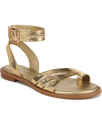 Franco Sarto Women's Greene Toe Loop Ankle Strap Sandals