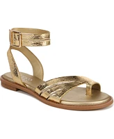 Franco Sarto Women's Greene Toe Loop Ankle Strap Sandals