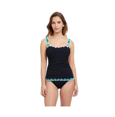 Profile by Gottex Women's Moroccan Escape D-Cup Tankini