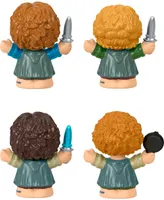 Little People Fisher-Price Collector the Lord of the Rings- Hobbits Special Edition Figure Set, 4 Piece