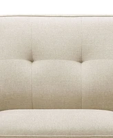 Vicenza 84" Mid-Century Upholstered Sofa