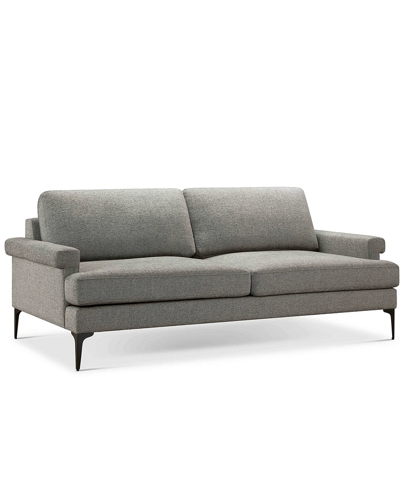 Evella 84" Fabric Sofa