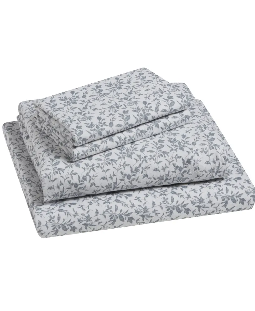 Fawna Cotton Flannel Sheet Set
