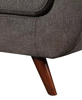 Paige 40.5" Stain-Resistant Fabric Armchair