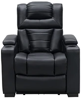 Galaxy 36.5" Power Theater Recliner