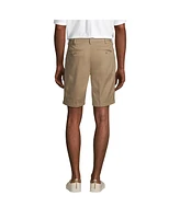 Lands' End Men's Big & Tall Traditional Fit 9 Inch No Iron Chino Shorts